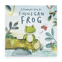 Jellycat A Fantastic Day for Finnegan Frog Book< Spring & Summer|View All