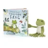 Jellycat A Fantastic Day for Finnegan Frog Book and Finnegan Frog< All Soft Toys|View All
