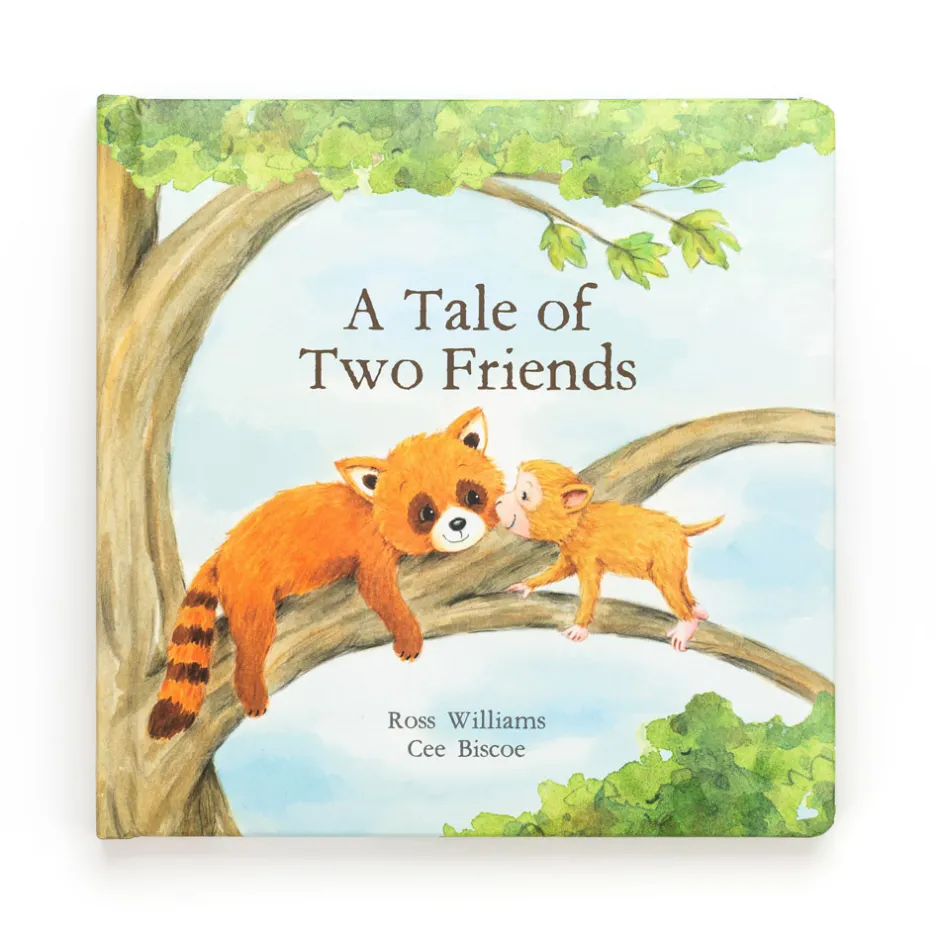 Jellycat A Tale Of Two Friends Book< All Baby|View All