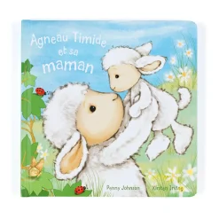 Jellycat Agneau Timide Et Sa Maman Livre< All Baby|View All