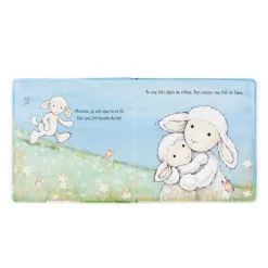 Jellycat Agneau Timide Et Sa Maman Livre and Bashful Lamb Medium< All Soft Toys|View All