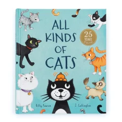 Jellycat All Kinds of Cats Book< 25th Anniversary|View All