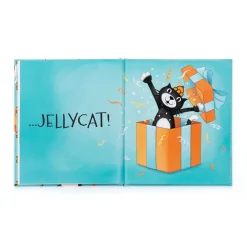 Jellycat All Kinds of Cats Book< 25th Anniversary|View All