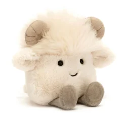 Jellycat Amuseabean Ram< All Soft Toys|View All