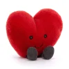Jellycat Amuseable Red Heart< View All|Gifts Sent With Love