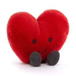 Jellycat Amuseable Red Heart< View All|Gifts Sent With Love