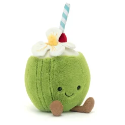 Jellycat Amuseables Aruba Coconut< All Soft Toys|Spring & Summer