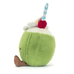 Jellycat Amuseables Aruba Coconut< All Soft Toys|Spring & Summer