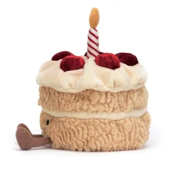 Jellycat Amuseables Birthday Cake< Best Sellers|Back In Stock