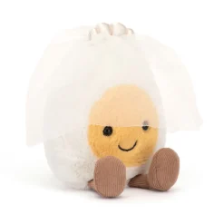 Jellycat Amuseables Boiled Egg Bride< All Soft Toys|Spring & Summer