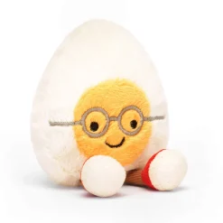 Jellycat Amuseables Boiled Egg Geek< Best Sellers|All Soft Toys