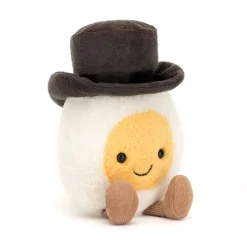 Jellycat Amuseables Boiled Egg Groom< All Soft Toys|Spring & Summer