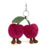 Jellycat Amuseables Cherries Bag Charm< Food & Drink|View All
