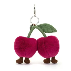 Jellycat Amuseables Cherries Bag Charm< Food & Drink|View All