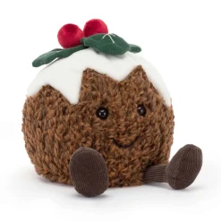 Jellycat Amuseables Christmas Pudding< All Soft Toys|Food & Drink