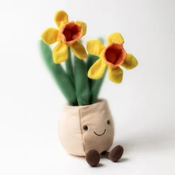 Jellycat Amuseables Daffodil Pot< Best Sellers|All Soft Toys