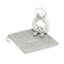 Jellycat Amuseables Diamond Ring with Personalised Bag< All Soft Toys|View All