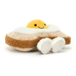 Jellycat Amuseables Egglantine Egg On Toast< Best Sellers|All Soft Toys