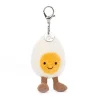 Jellycat Amuseables Happy Boiled Egg Bag Charm< Best Sellers|Spring & Summer