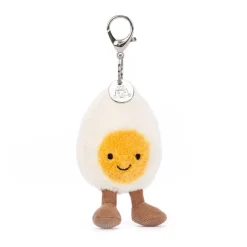 Jellycat Amuseables Happy Boiled Egg Bag Charm< Best Sellers|Spring & Summer