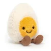 Jellycat Amuseables Happy Boiled Egg< Best Sellers|All Soft Toys