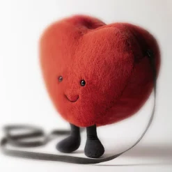 Jellycat Amuseables Heart Bag< View All|Amuseables Objects