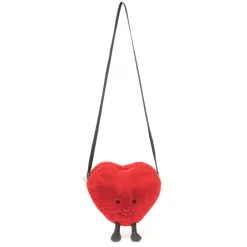 Jellycat Amuseables Heart Bag< View All|Amuseables Objects