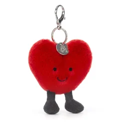 Jellycat Amuseables Heart Bag Charm< Best Sellers|View All
