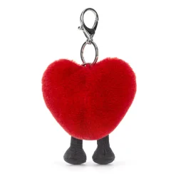 Jellycat Amuseables Heart Bag Charm< Best Sellers|View All