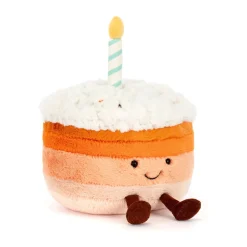Jellycat Amuseables Jellina Birthday Cake< All Soft Toys|Food & Drink