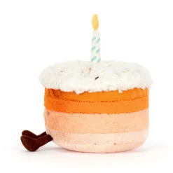 Jellycat Amuseables Jellina Birthday Cake< All Soft Toys|Food & Drink