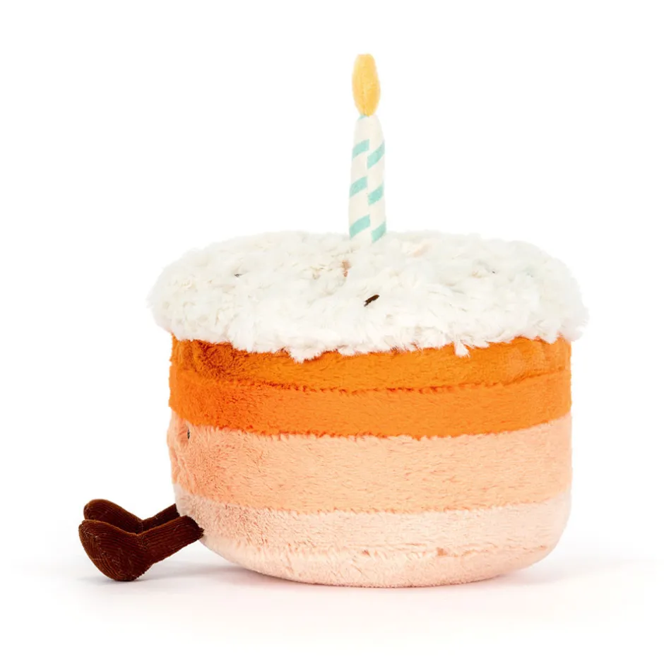 Jellycat Amuseables Jellina Birthday Cake< All Soft Toys|Food & Drink