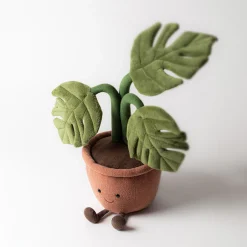 Jellycat Amuseables Monstera Plant< All Soft Toys|Spring & Summer