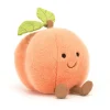 Jellycat Amuseables Peach< Best Sellers|All Soft Toys