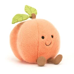 Jellycat Amuseables Peach< Best Sellers|All Soft Toys