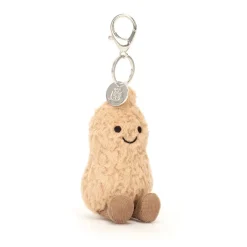 Jellycat Amuseables Peanut Bag Charm< Best Sellers|Food & Drink