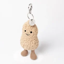 Jellycat Amuseables Peanut Bag Charm< Best Sellers|Food & Drink