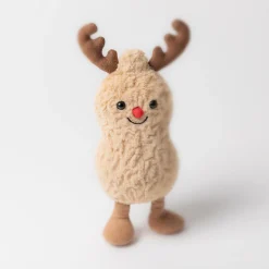 Jellycat Amuseables Peanut Reindeer< Best Sellers|All Soft Toys