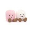 Jellycat Amuseables Pink and White Marshmallows< Best Sellers|All Soft Toys