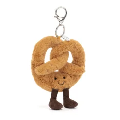 Jellycat Amuseables Pretzel Bag Charm< Food & Drink|View All