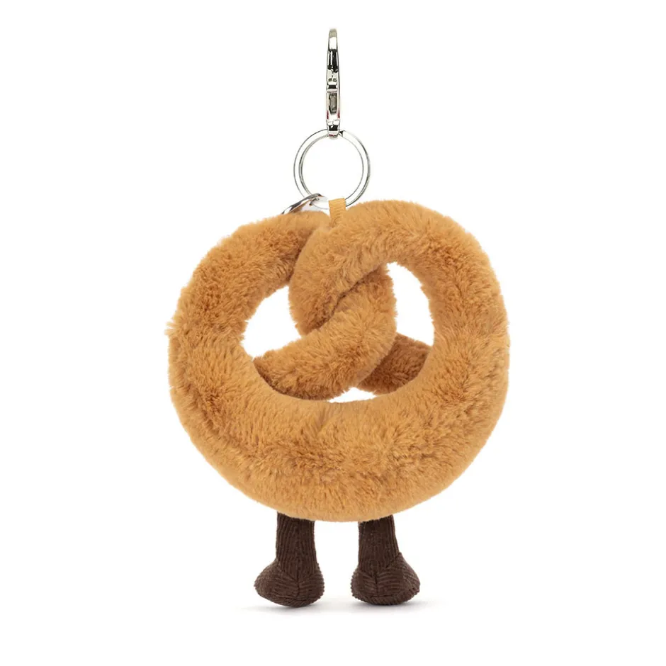 Jellycat Amuseables Pretzel Bag Charm< Food & Drink|View All