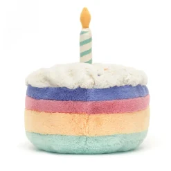 Jellycat Amuseables Rainbow Birthday Cake< Best Sellers|All Soft Toys