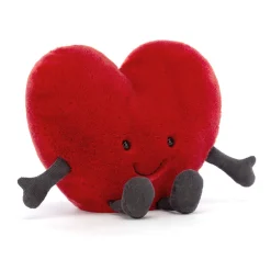 Jellycat Amuseables Red Heart< Best Sellers|All Soft Toys