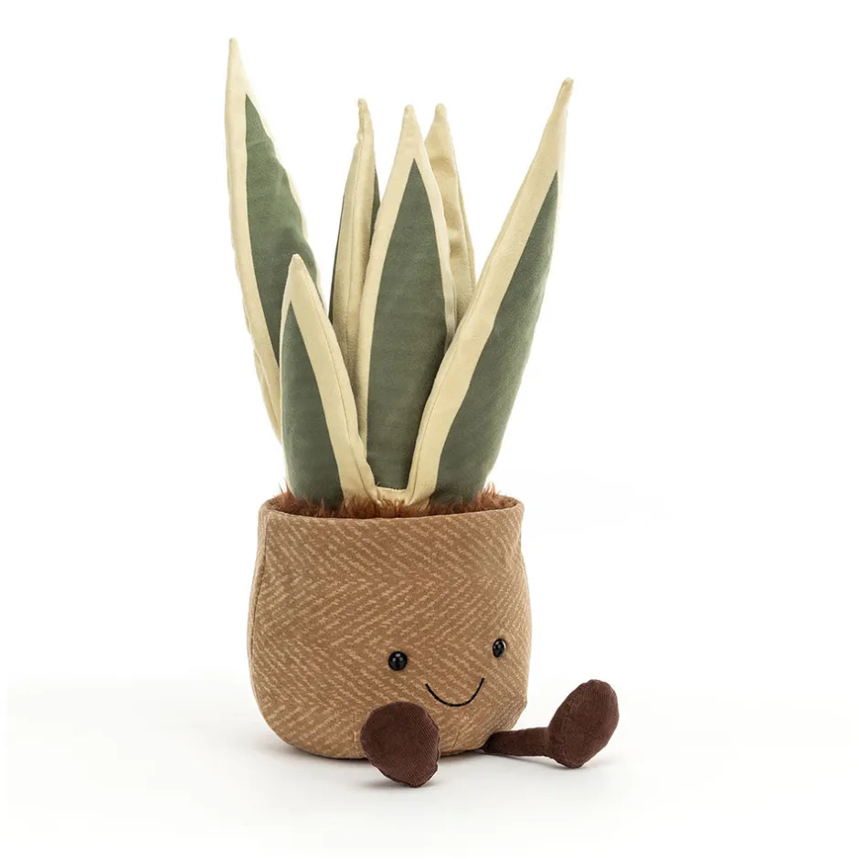 Jellycat Amuseables Snake Plant< All Soft Toys|View All