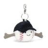 Jellycat Amuseables Sports Baseball Bag Charm< Best Sellers|Spring & Summer