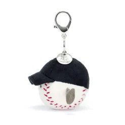 Jellycat Amuseables Sports Baseball Bag Charm< Best Sellers|Spring & Summer
