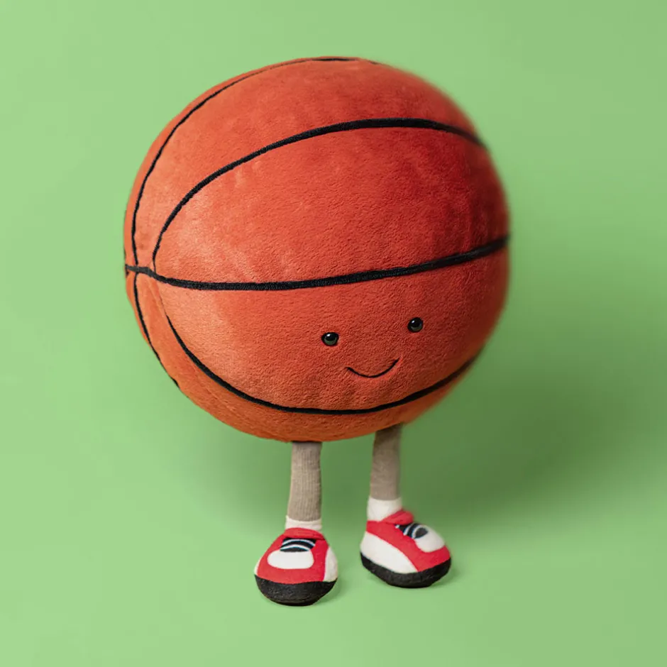 Jellycat Amuseables Sports Basketball< Best Sellers|All Soft Toys