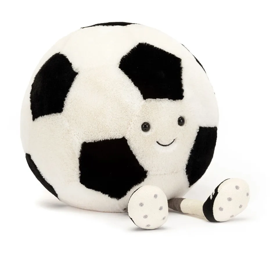 Jellycat Amuseables Sports Football< Best Sellers|All Soft Toys