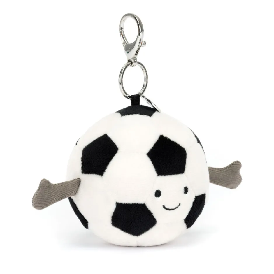 Jellycat Amuseables Sports Football Bag Charm< Best Sellers|Spring & Summer