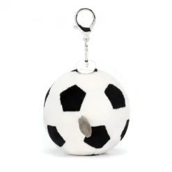 Jellycat Amuseables Sports Football Bag Charm< Best Sellers|Spring & Summer